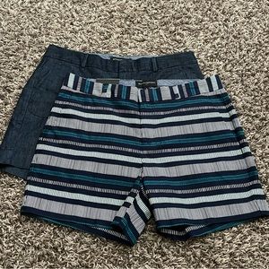 Lot of 2 Banana Republic Factory Shorts
